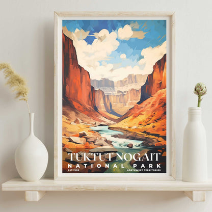 Tuktut Nogait National Park Poster | S06