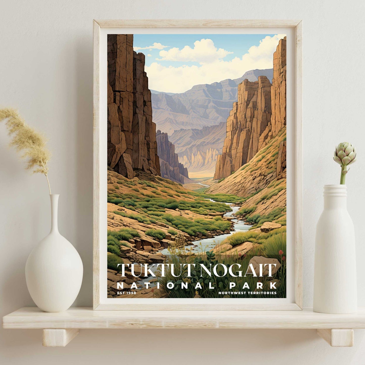 Tuktut Nogait National Park Poster | S02