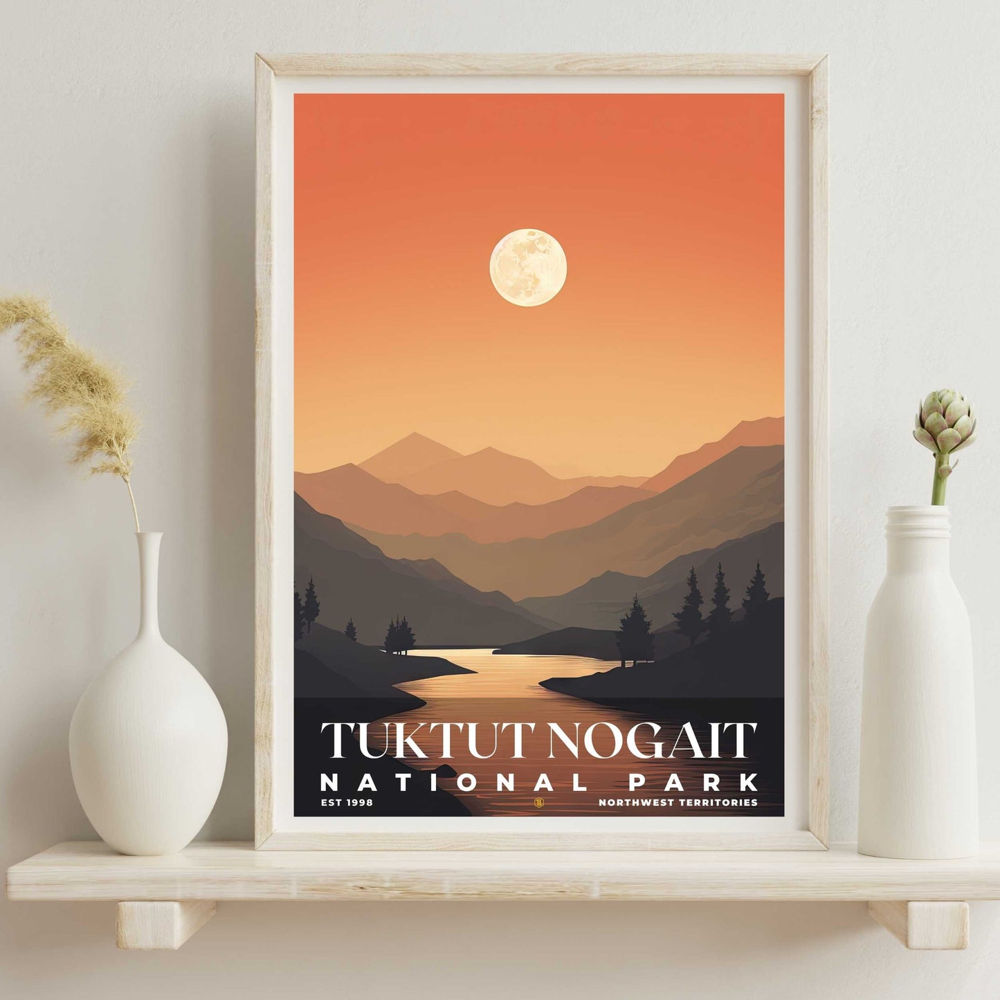 Tuktut Nogait National Park Poster | S03