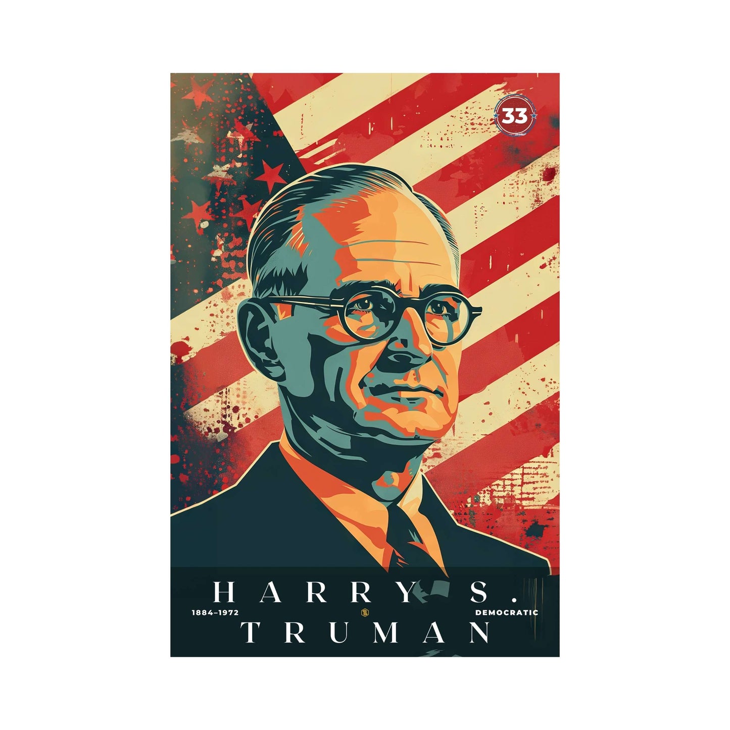 Harry S Truman Poster | S05