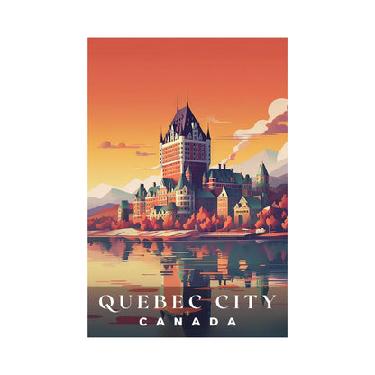 Quebec City Poster | S01