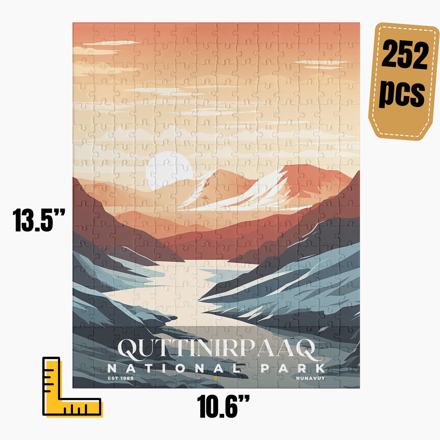 Quttinirpaaq National Park Puzzle | S03