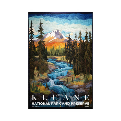 Kluane National Park Reserve Poster | S09