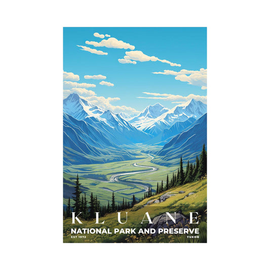 Kluane National Park Reserve Poster | S02