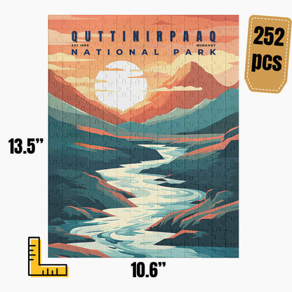 Quttinirpaaq National Park Puzzle | S01