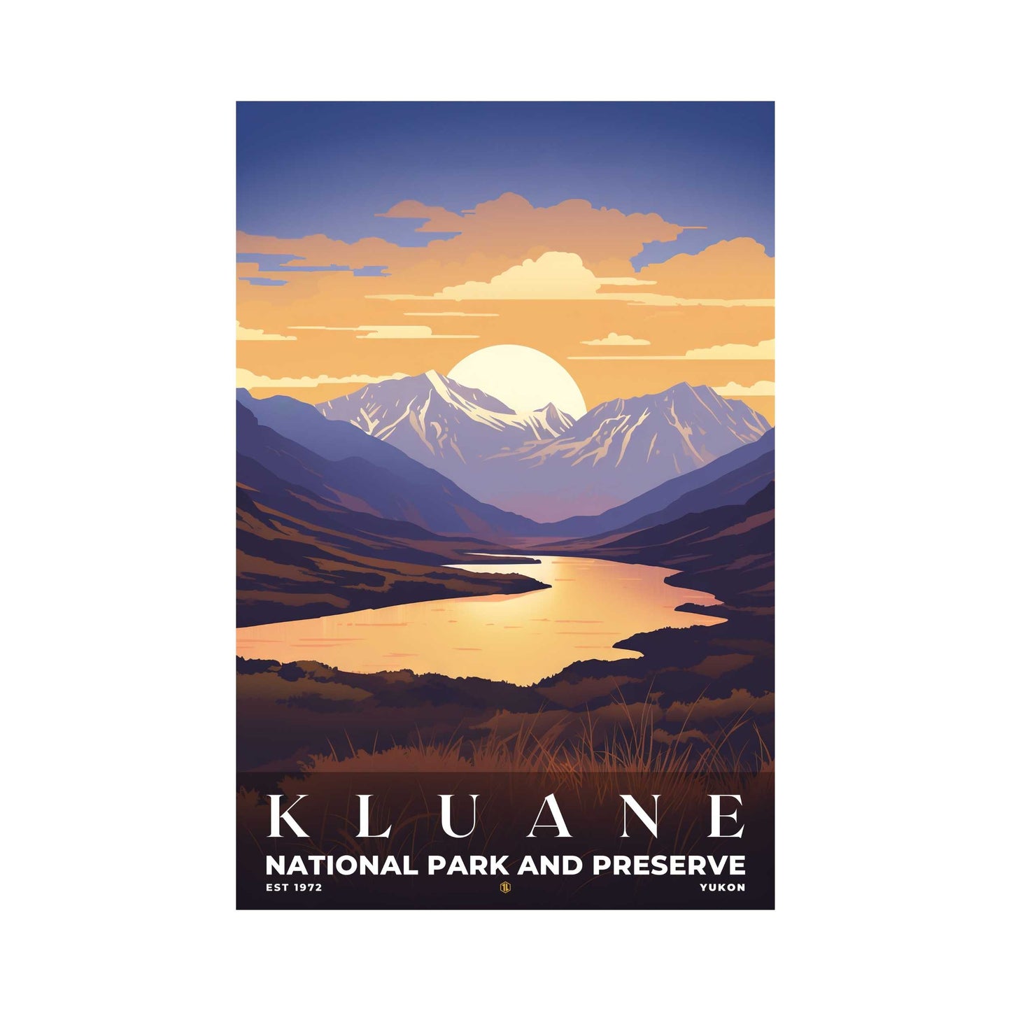 Kluane National Park Reserve Poster | S03