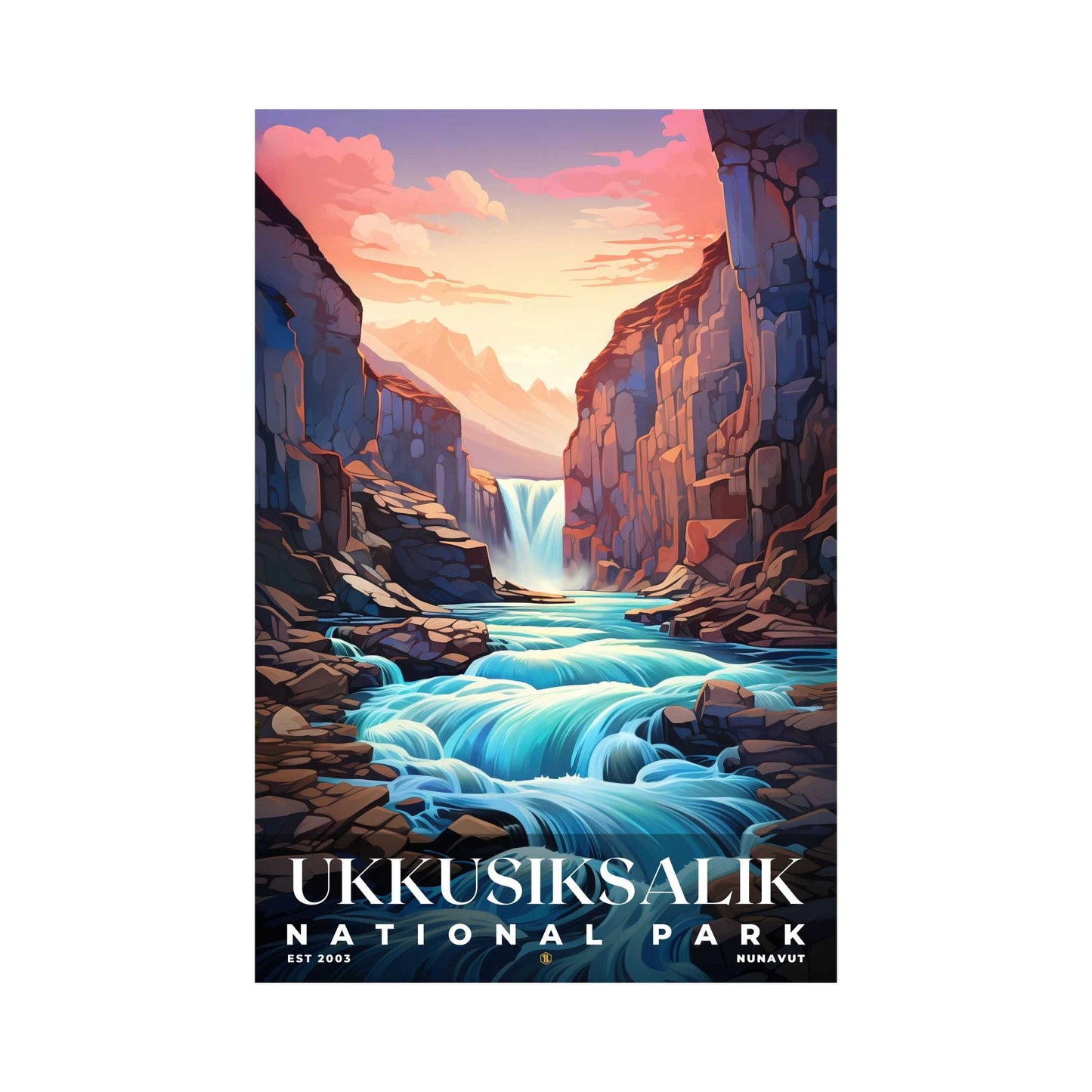 Ukkusiksalik National Park Poster | S07