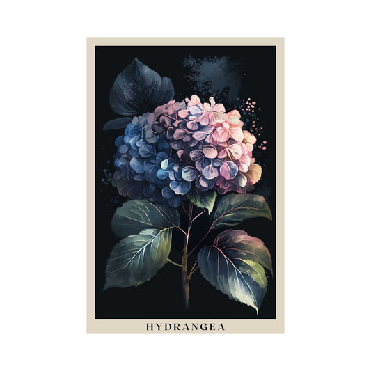 Hydrangea Poster | S01