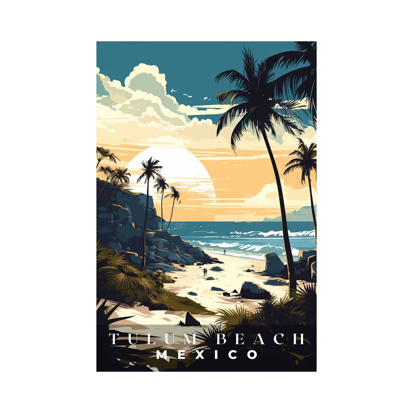 Tulum Beach Poster | S01