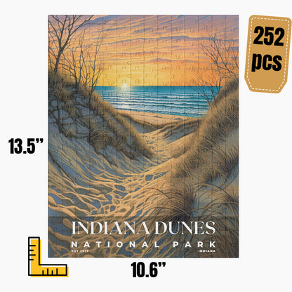 Indiana Dunes National Park Puzzle | S02