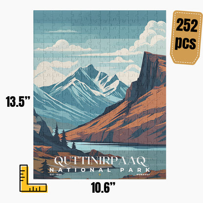 Quttinirpaaq National Park Puzzle | S05