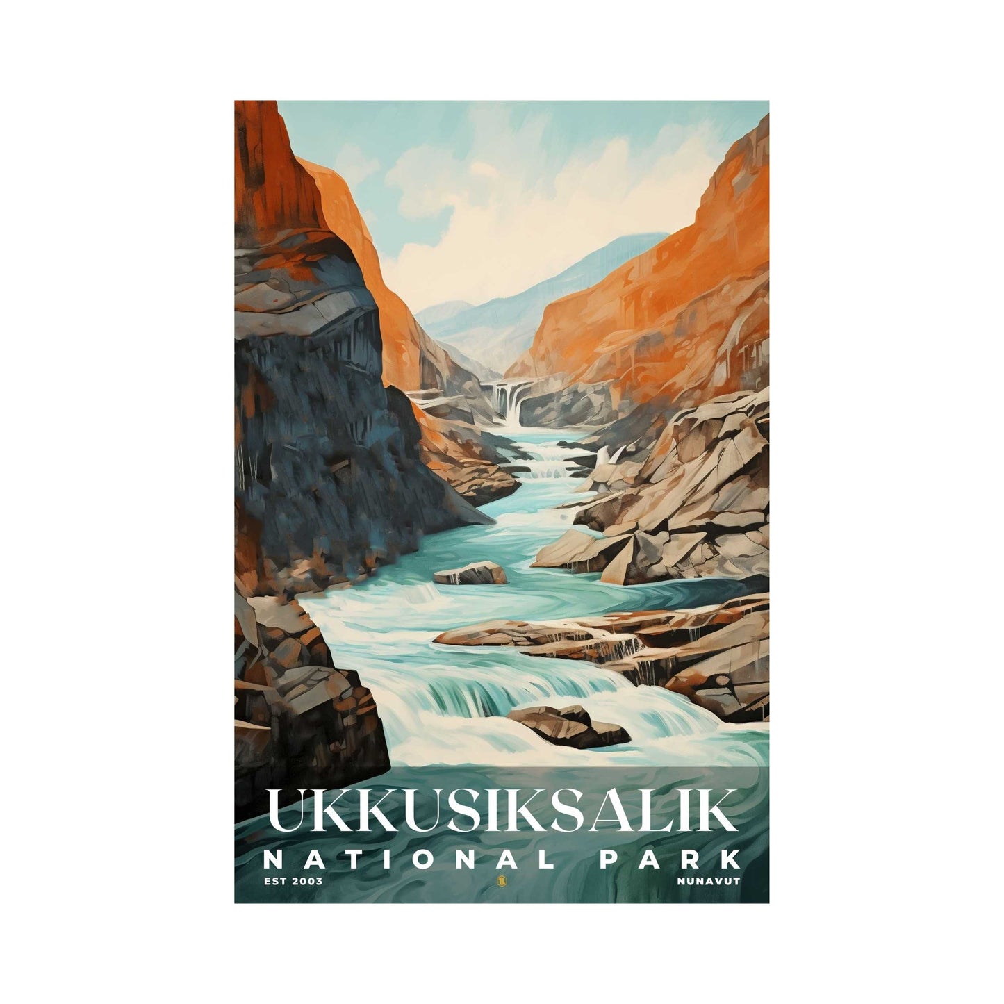 Ukkusiksalik National Park Poster | S06