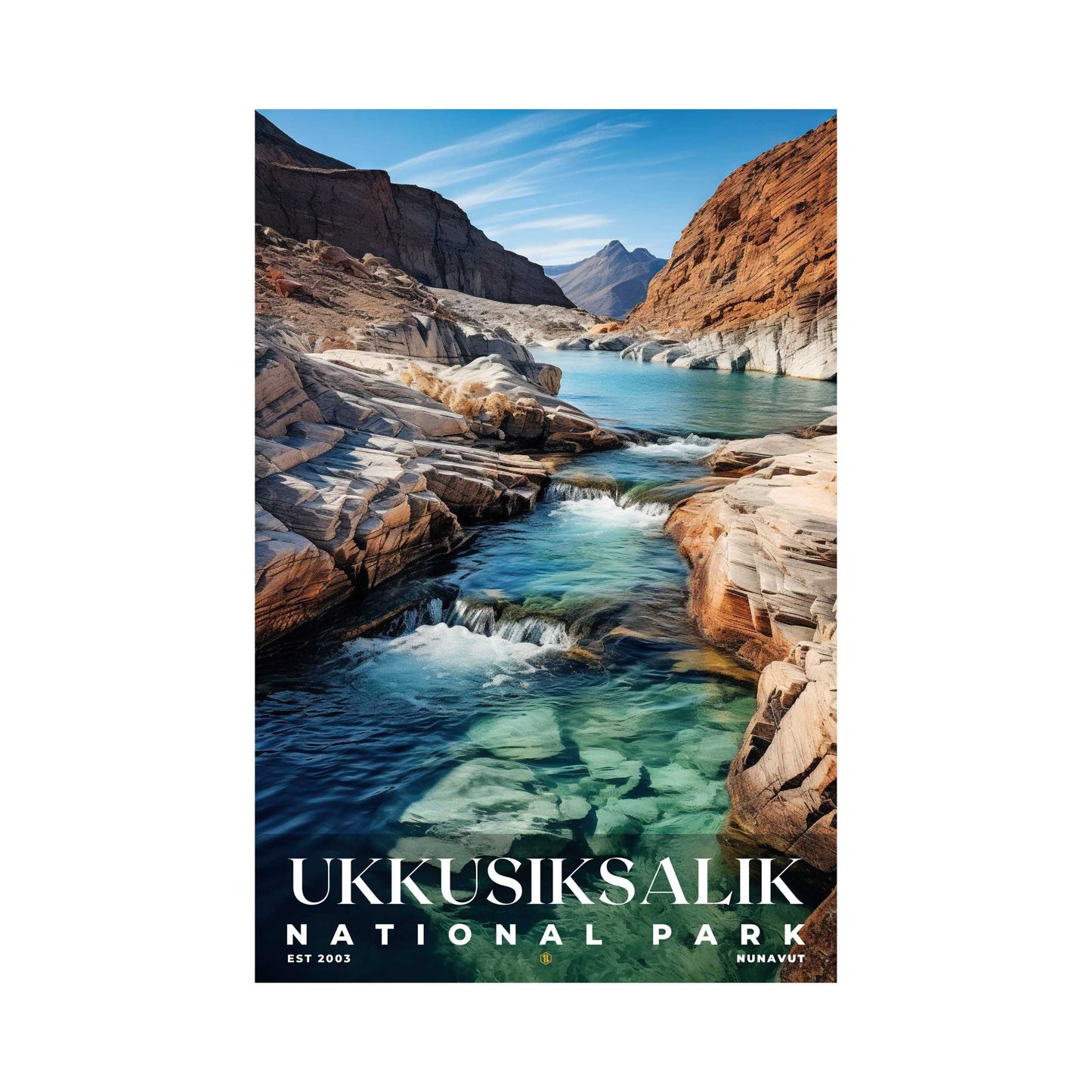 Ukkusiksalik National Park Poster | S10