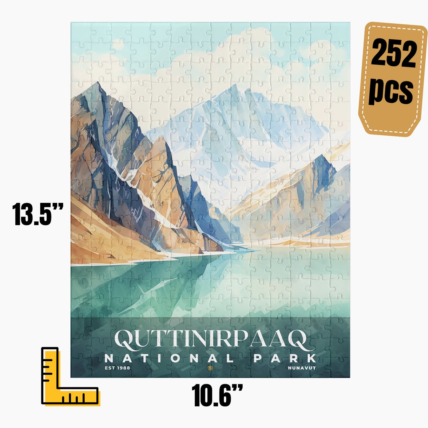Quttinirpaaq National Park Puzzle | S08