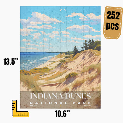 Indiana Dunes National Park Puzzle | S06