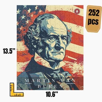 Martin Van Buren Puzzle | S05