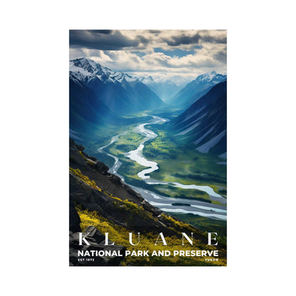Kluane National Park Reserve Poster | S10