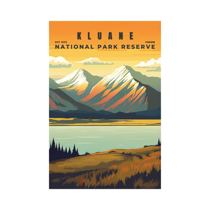 Kluane National Park Reserve Poster | S01