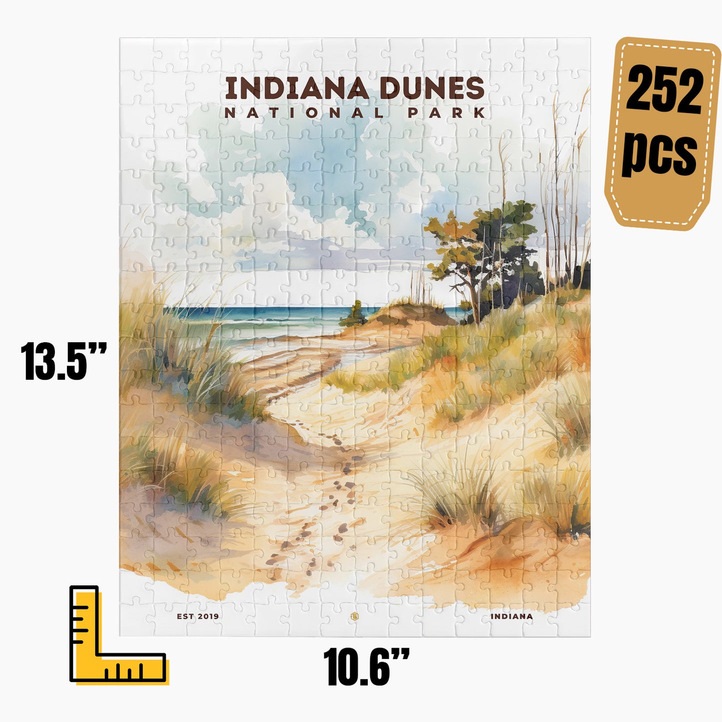 Indiana Dunes National Park Puzzle | S08