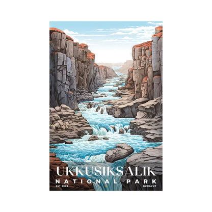 Ukkusiksalik National Park Poster | S02