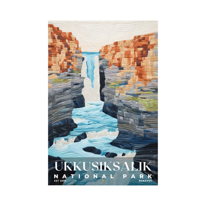 Ukkusiksalik National Park Poster | S09