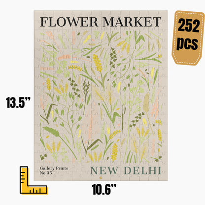 New Delhi Flower Market Puzzle | S01