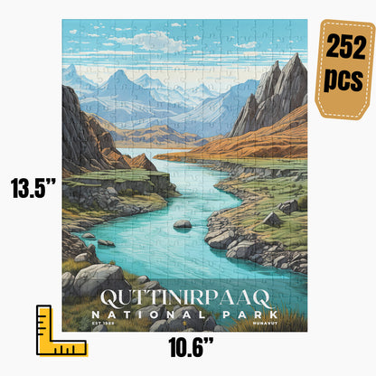 Quttinirpaaq National Park Puzzle | S02