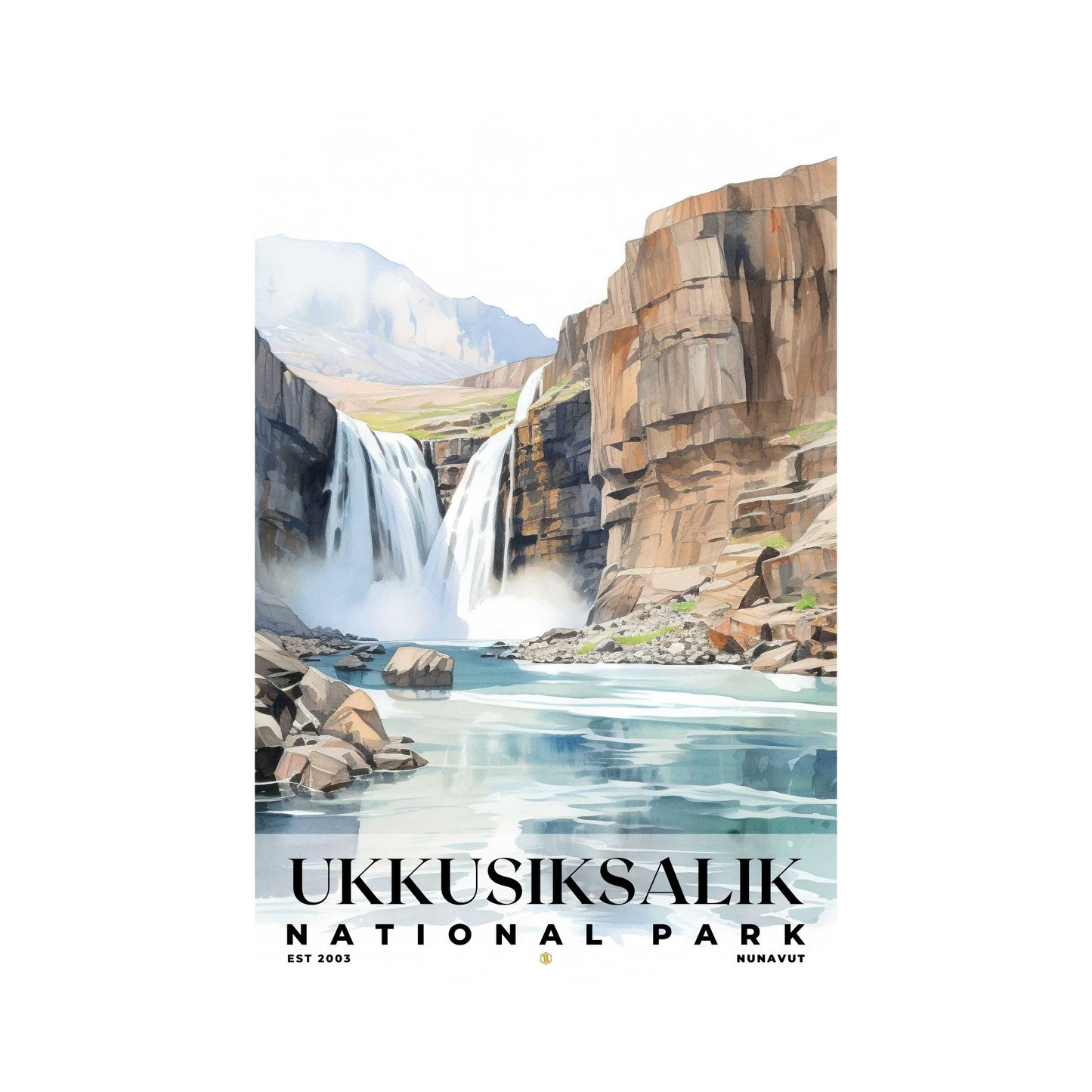 Ukkusiksalik National Park Poster | S04