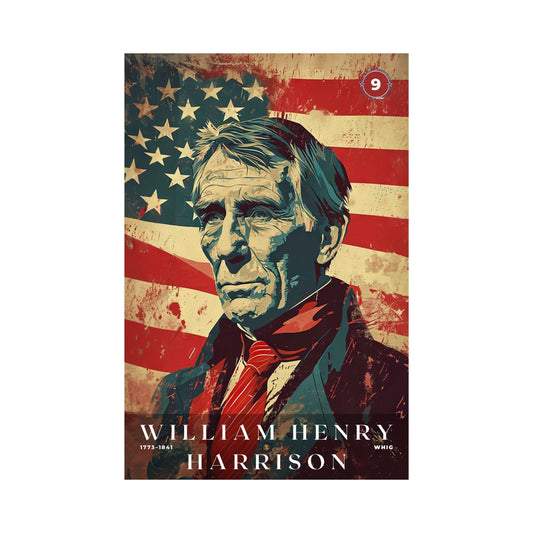 William Henry Harrison Poster | S05