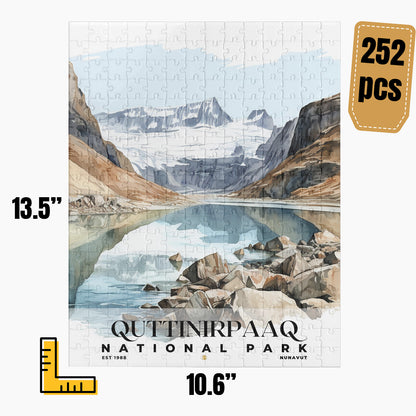 Quttinirpaaq National Park Puzzle | S04