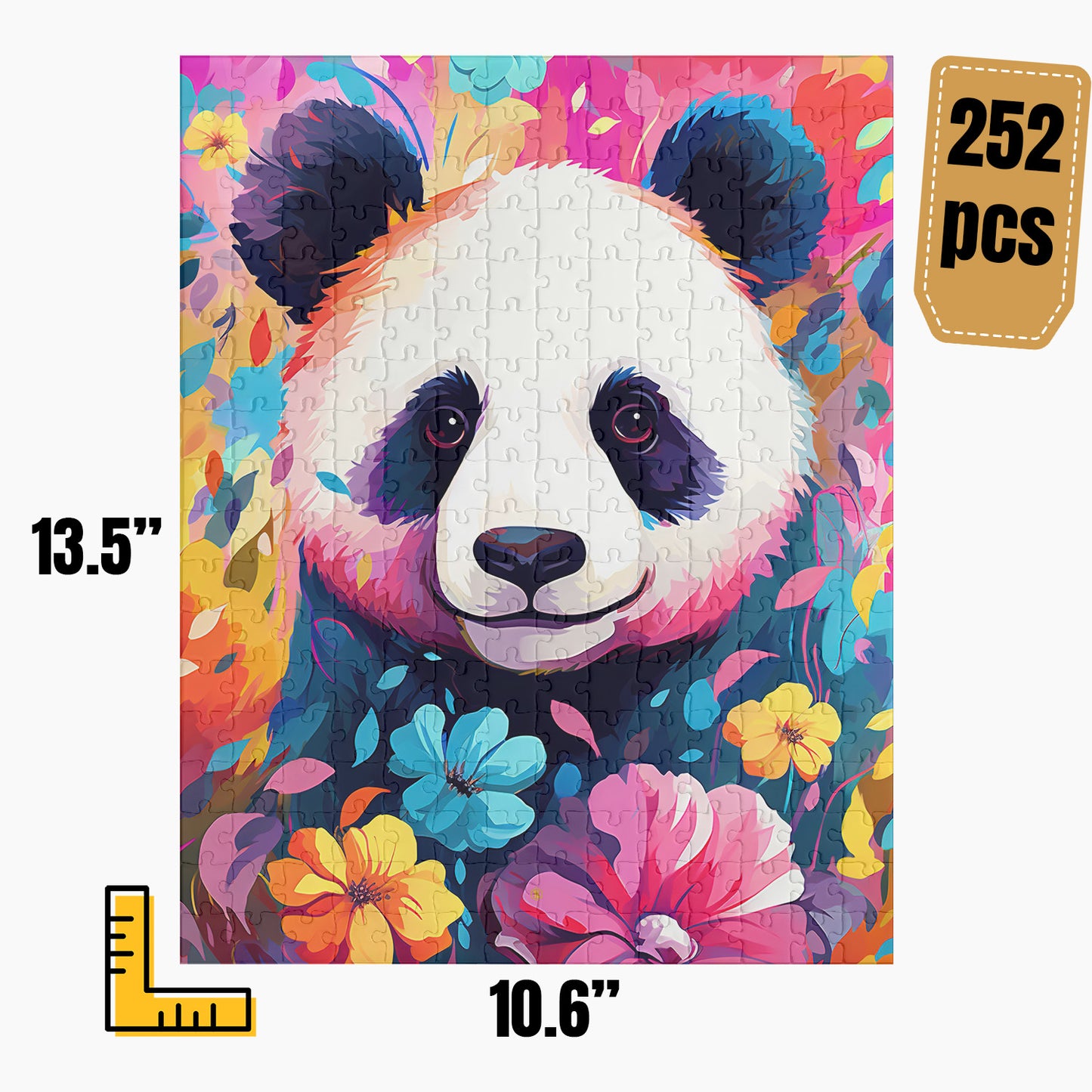 Panda Puzzle | S01