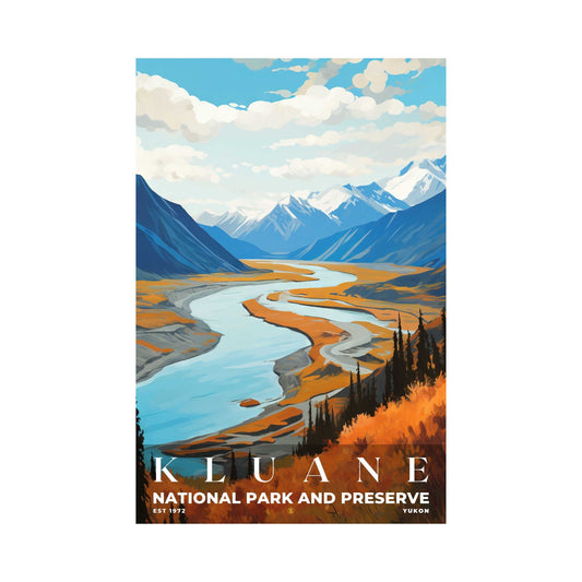 Kluane National Park Reserve Poster | S06