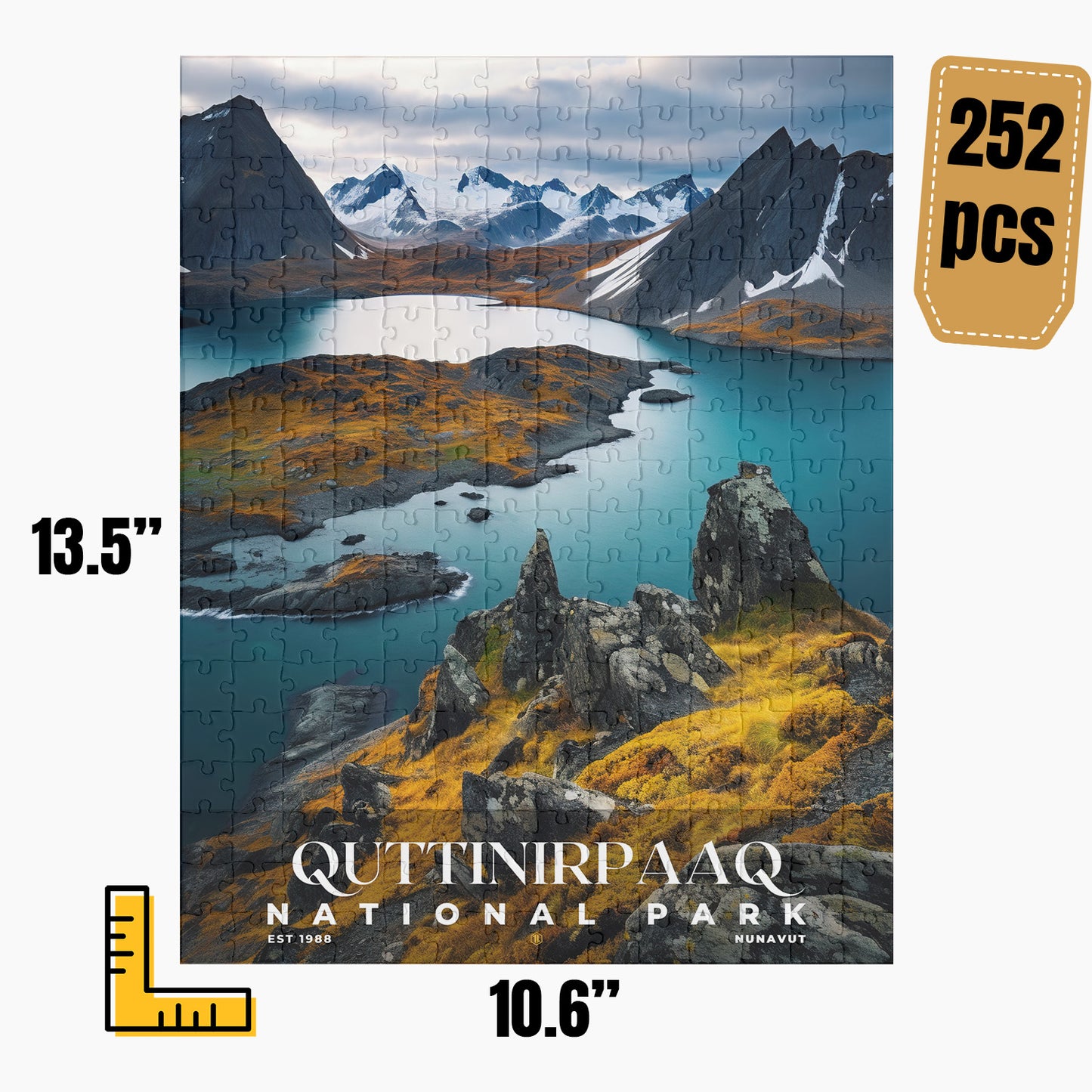 Quttinirpaaq National Park Puzzle | S10
