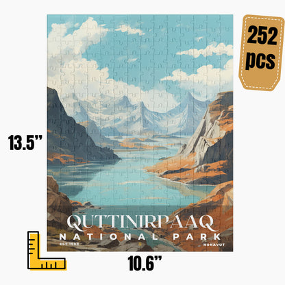 Quttinirpaaq National Park Puzzle | S06