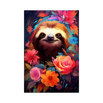 Sloth Poster | S01