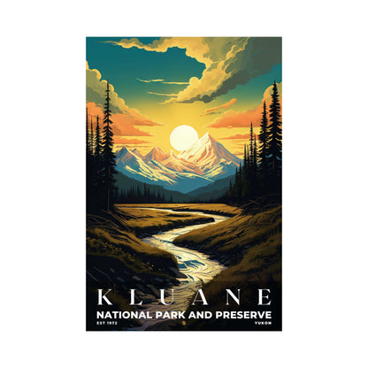 Kluane National Park Reserve Poster | S07