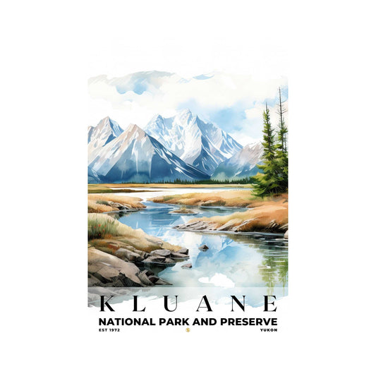 Kluane National Park Reserve Poster | S04