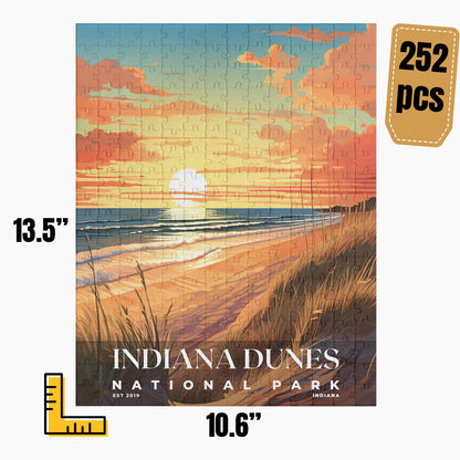 Indiana Dunes National Park Puzzle | S07