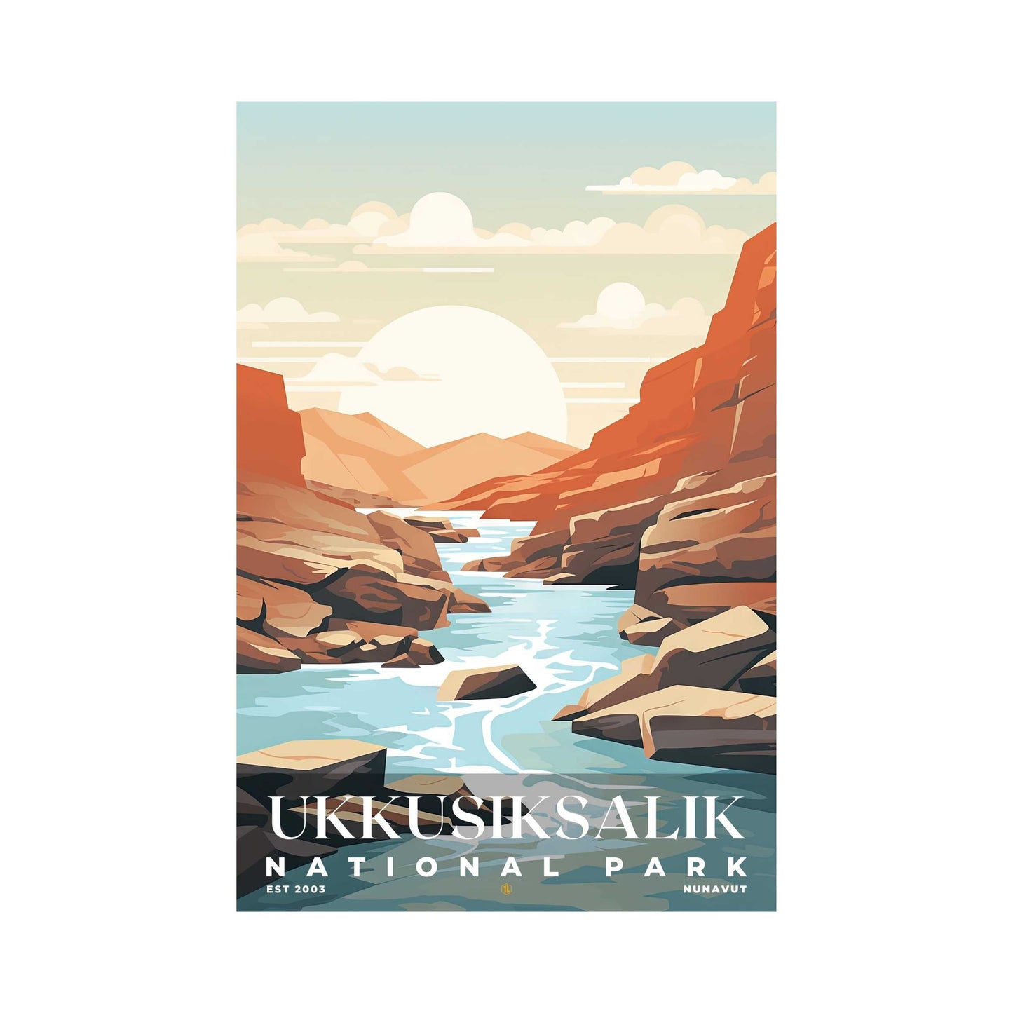 Ukkusiksalik National Park Poster | S03