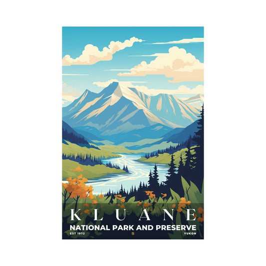 Kluane National Park Reserve Poster | S05