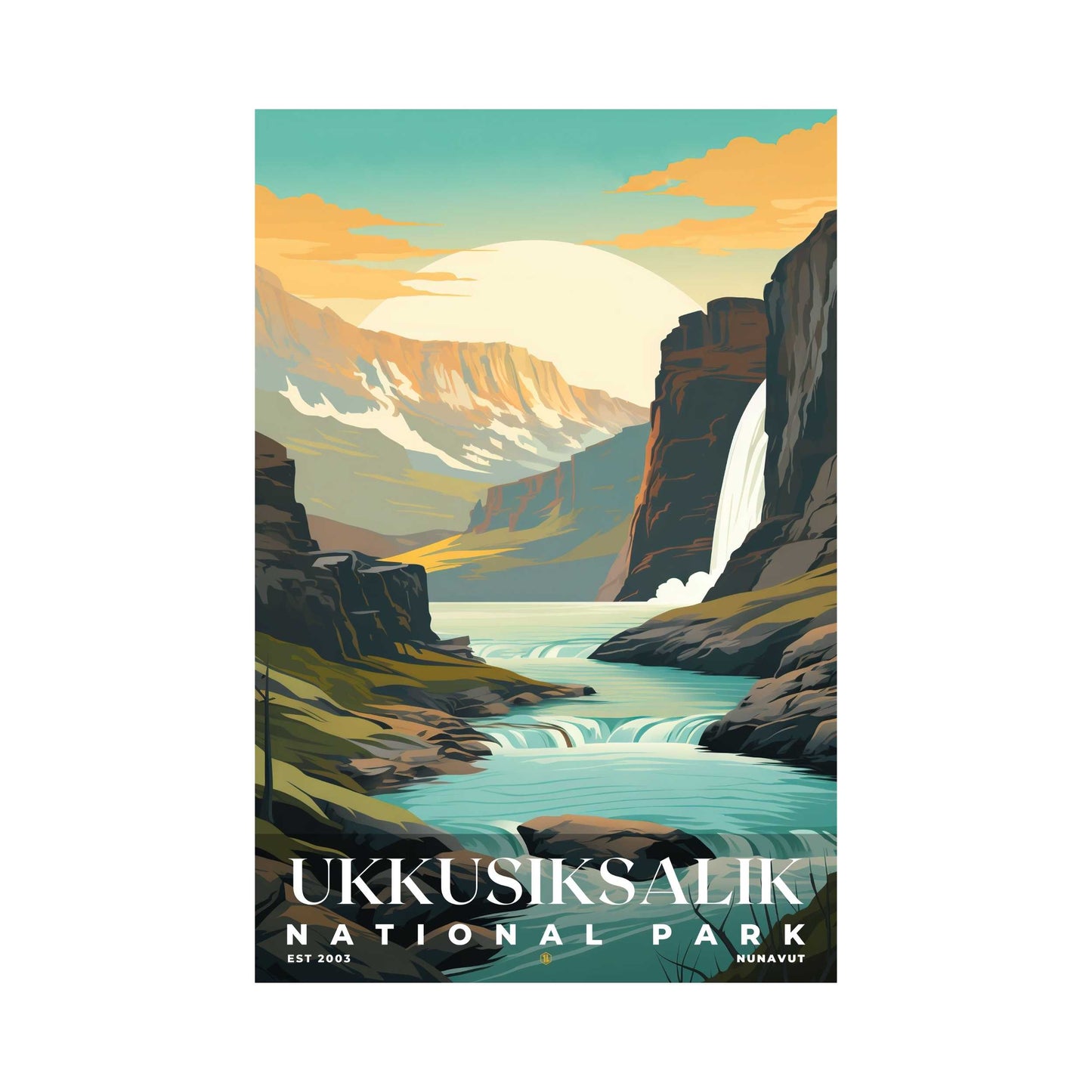 Ukkusiksalik National Park Poster | S05