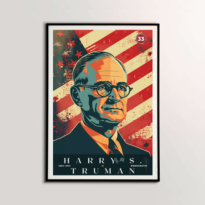 Harry S Truman Poster | S05