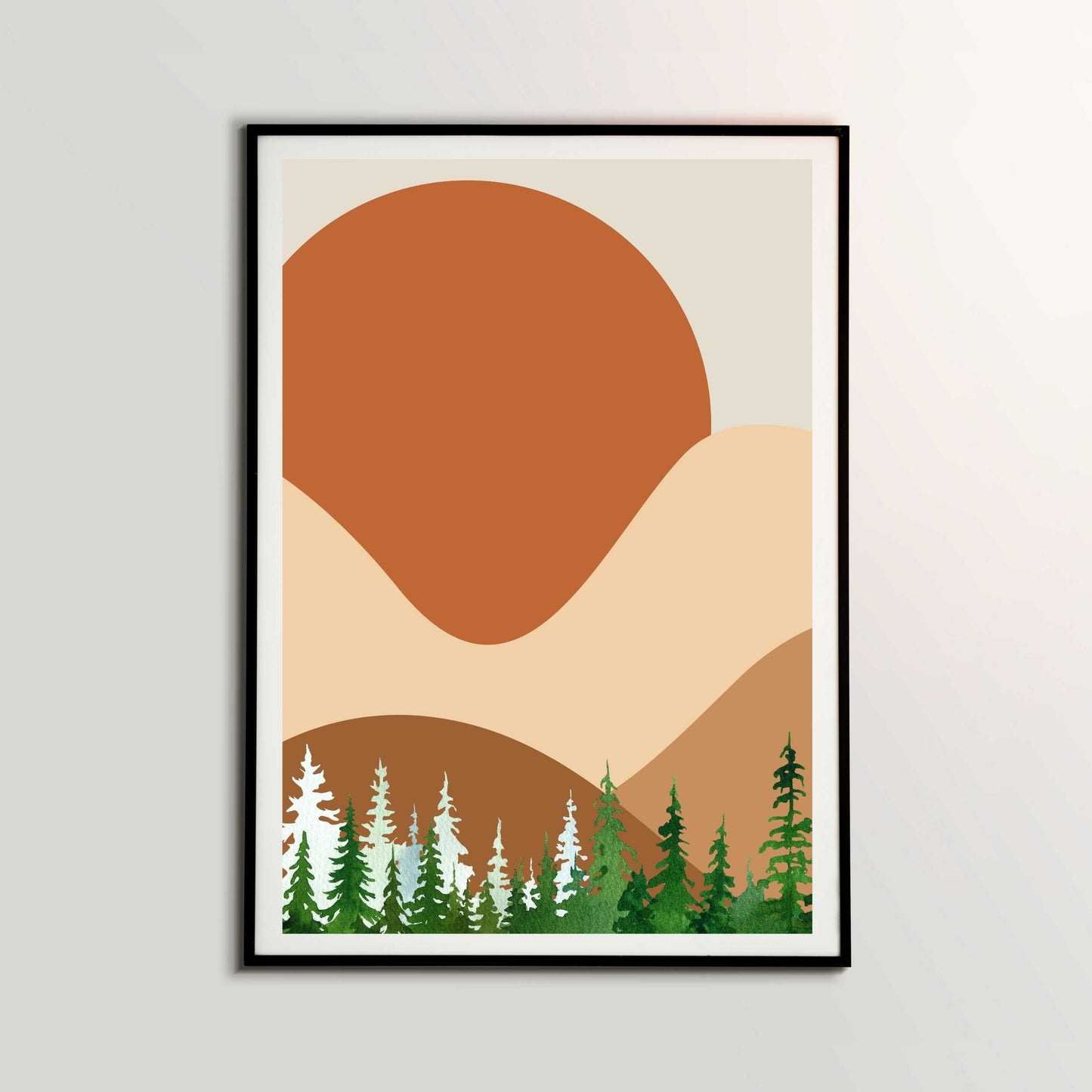 Boho Landscape Poster #19 | S01