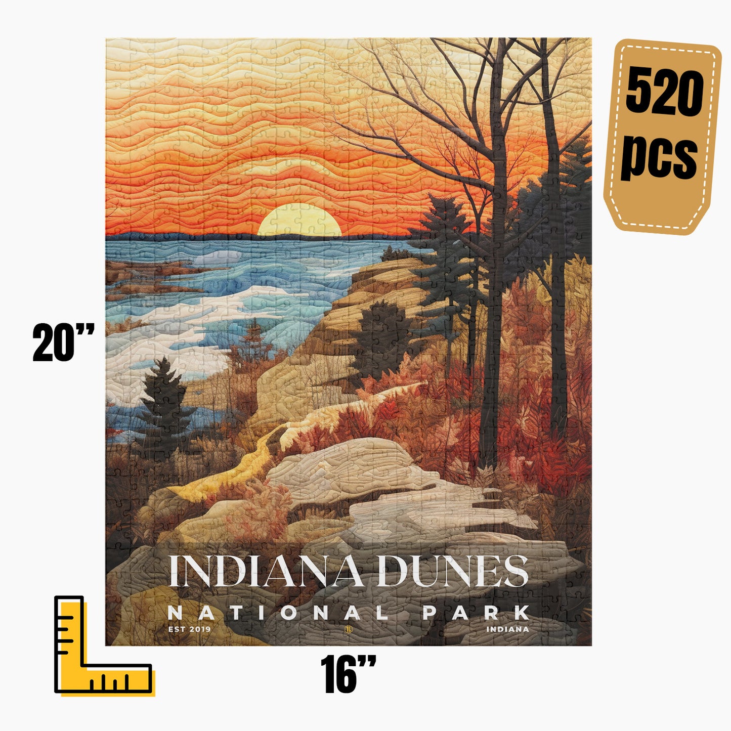 Indiana Dunes National Park Puzzle | S09