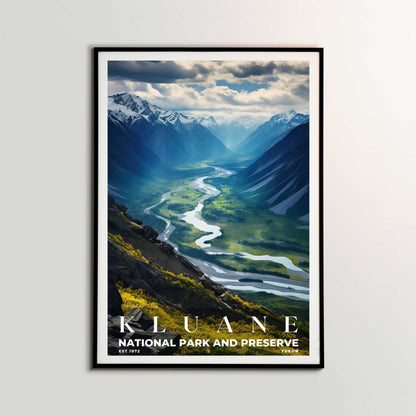 Kluane National Park Reserve Poster | S10