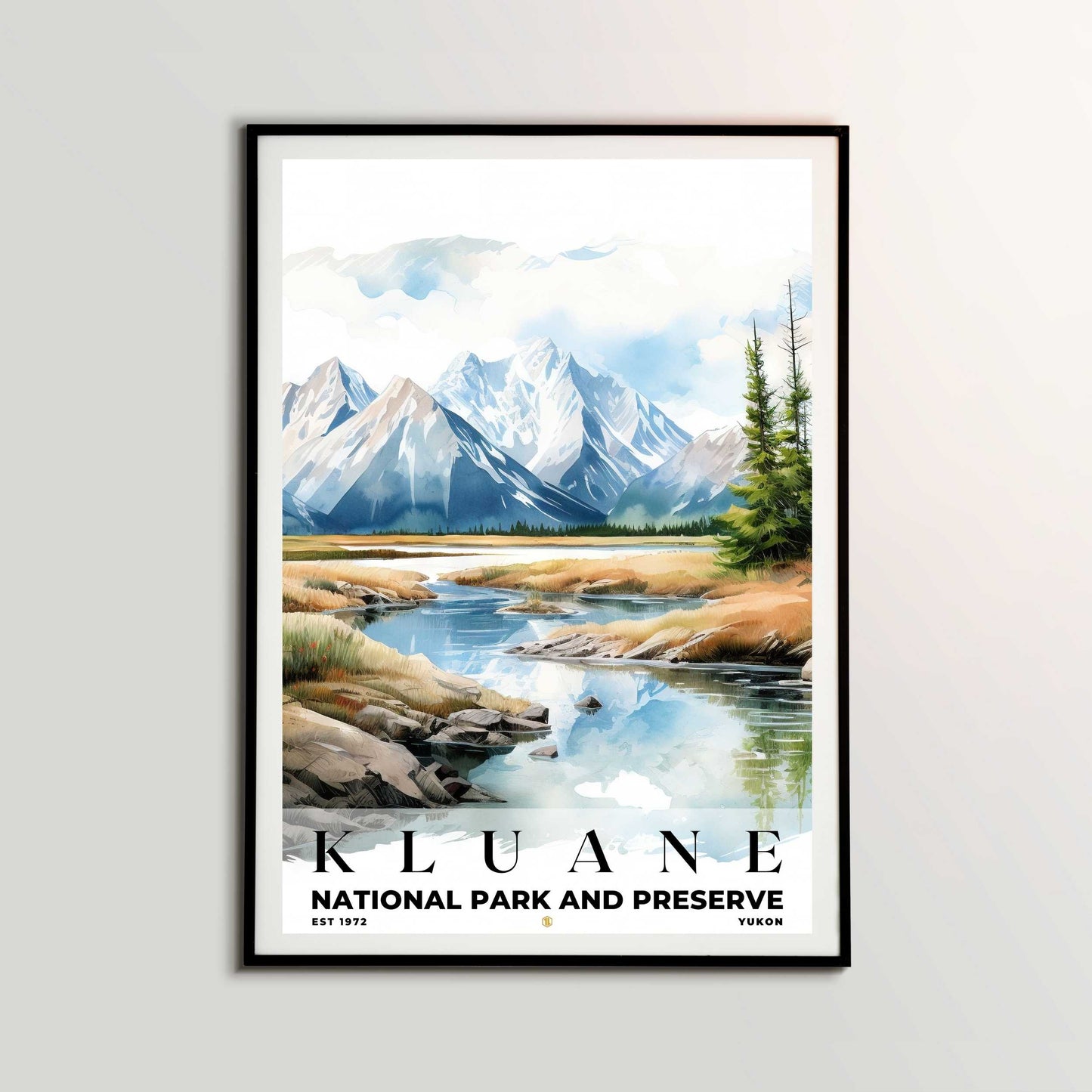 Kluane National Park Reserve Poster | S04