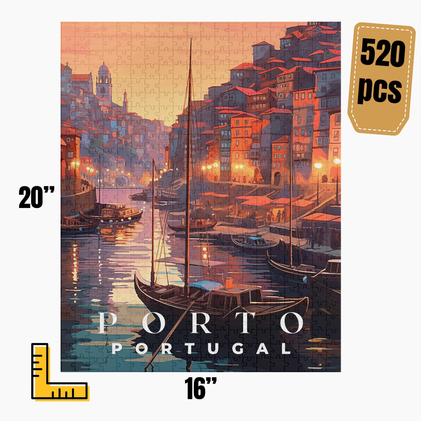 Porto Puzzle | S01