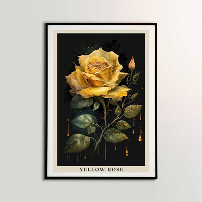 Yellow Rose Poster | S01