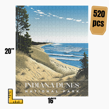 Indiana Dunes National Park Puzzle | S01