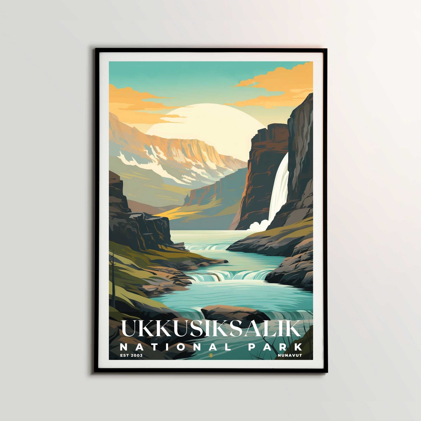 Ukkusiksalik National Park Poster | S05